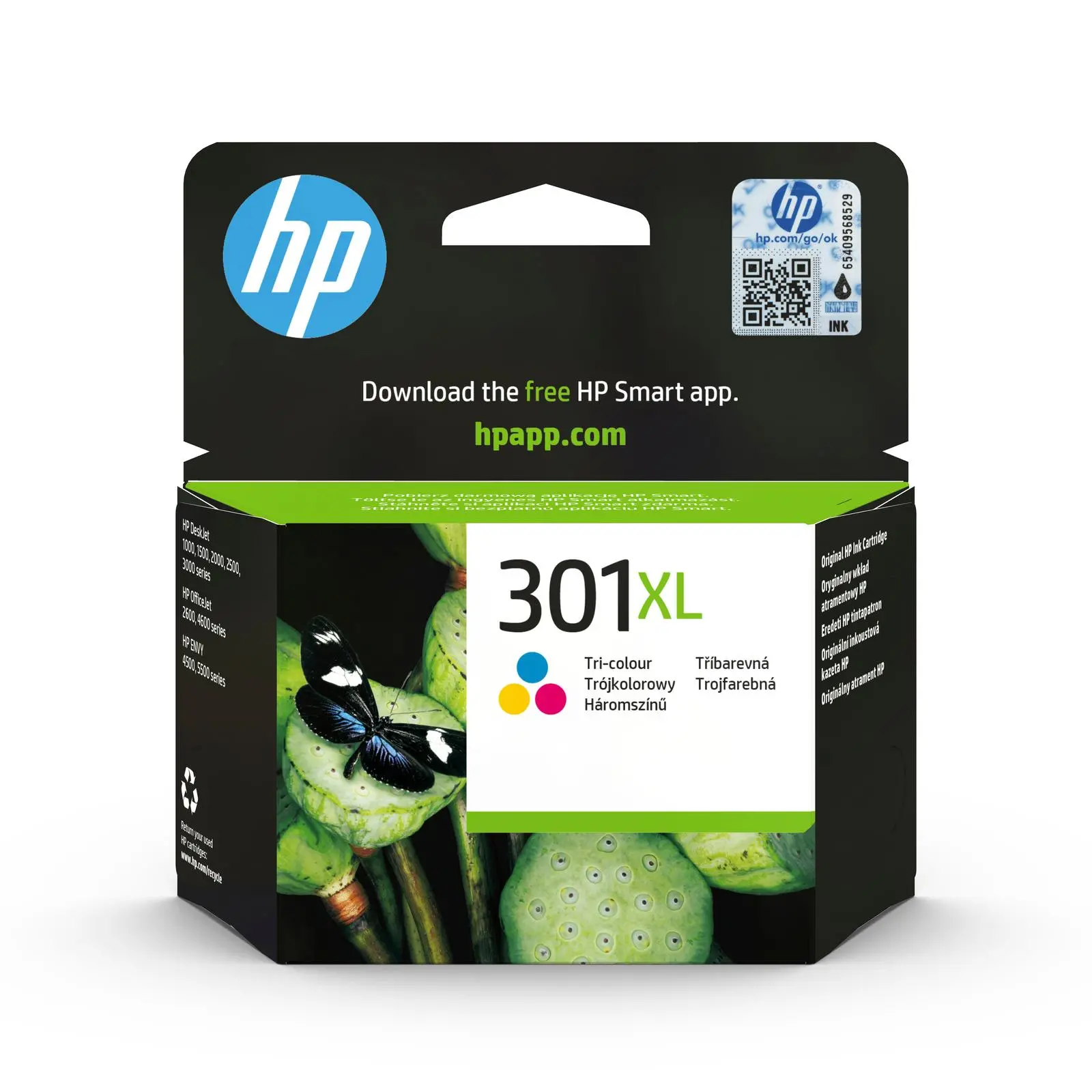 Tusz HP CH564EE nr 301XL Kolor 6 ml