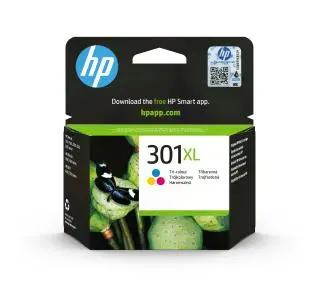 HP CH564EE nr 301XL Kolor 6 ml