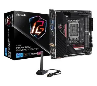 ASrock Z690 Phantom Gaming-ITX/TB4 DDR5 - Kup na Raty - RRSO 0%