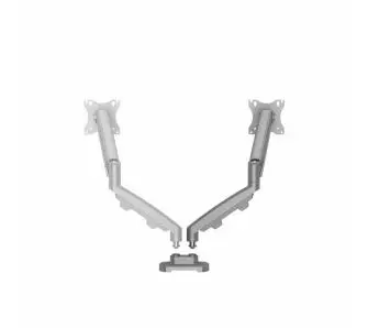 Uchwyt Fellowes EPPA Zestaw na 2 monitory Srebrny