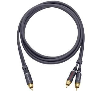 Kabel audio Oehlbach 23702 BOOM 200 (antracytowy)