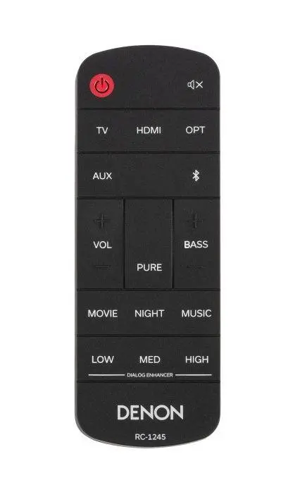 Soundbar Denon DHT-S517 3.1.2 Bluetooth Dolby Atmos