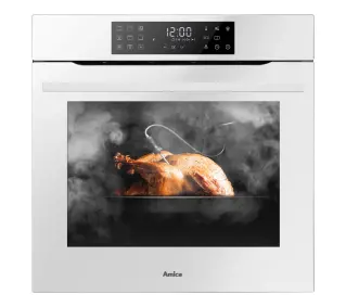 Amica ED97699WA+ X-Type Steam Termoobieg Termosonda Biały - Kup na Raty - RRSO 0%