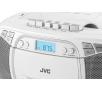 Radiomagnetofon JVC RC-E451W Bluetooth Biały