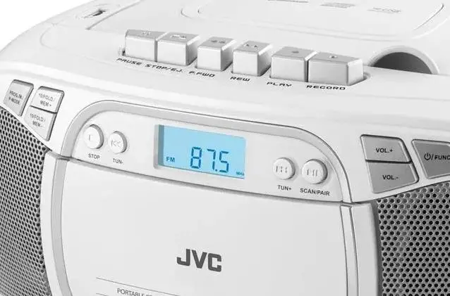 фото Радиоприемник JVC RCE451W 1
