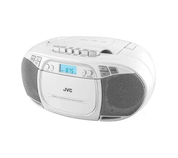 JVC RC-E451W Bluetooth Biały