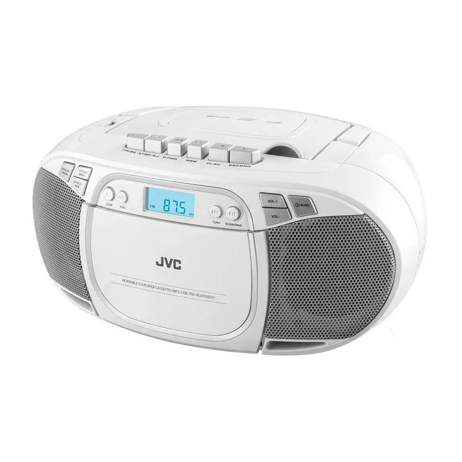 фото Радиоприемник JVC RCE451W 2