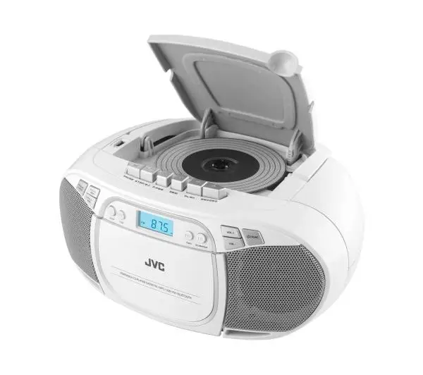 JVC RC-E451W Bluetooth Biały
