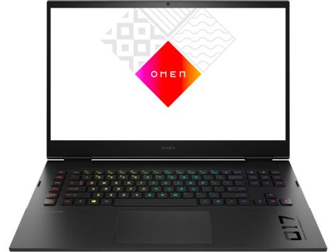 Laptop gamingowy HP OMEN 17-ck0252nw 17,3'' 165Hz i9-11900H 32GB RAM 1TB Dysk SSD RTX3080