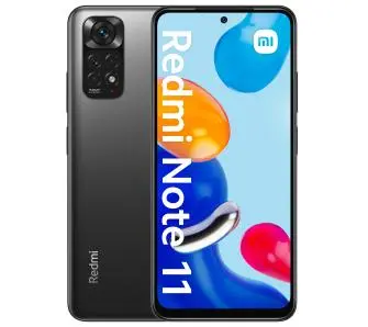 Smartfon Xiaomi Redmi Note 11 4/64GB 6,43" 90Hz 50Mpix Szary