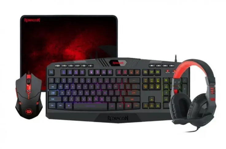 Zestaw Redragon Combo S101-BA-2