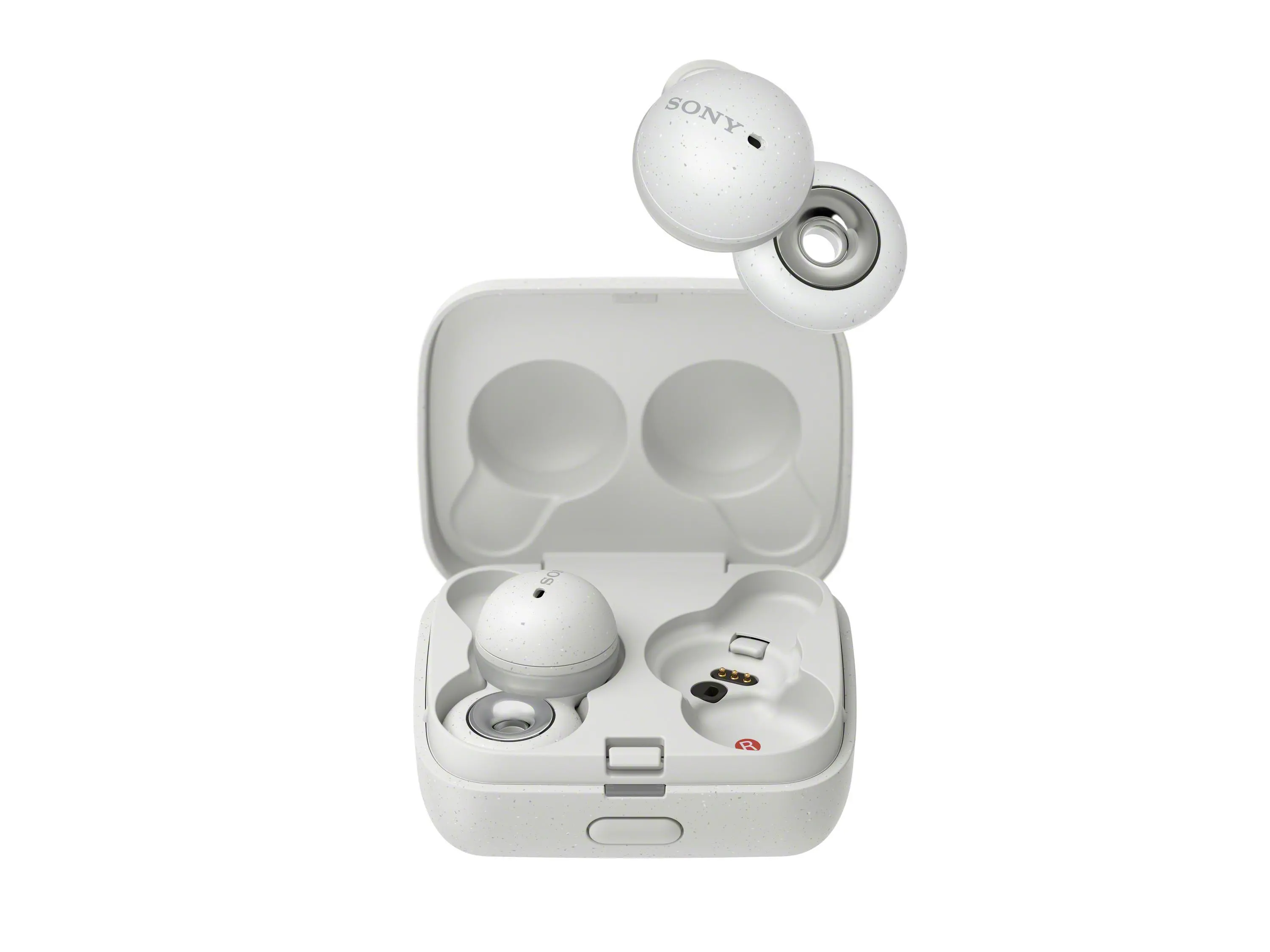 ソニー LinkBuds ホワイト WF-L900 WM Słuchawki bezprzewodowe Sony LinkBuds WF-L900W (białe)