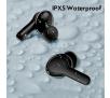 Słuchawki bezprzewodowe QCY T13 Dokanałowe Bluetooth 5.1 Czarny