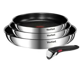 Tefal Ingenio Emotion+ L897S455 Indukcja Tytanowa 22cm, 24cm, 28cm