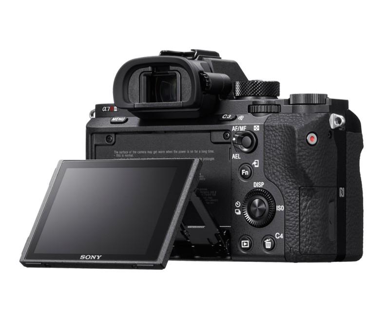 SONY α7rⅡ Aparat pełnoklatkowy | Aparat 35 mm o wysokiej