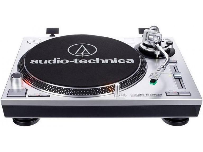 Gramofon Audio-Technica AT-LP120 USB HC (srebrny)