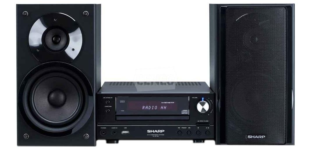 Wieża Sharp XL-HF100HBK