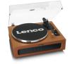 Gramofon Lenco LS-430BN Manualny Napęd bezpośredni Przedwzmacniacz Bluetooth Brązowy