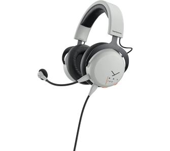 Słuchawki przewodowe z mikrofonem Beyerdynamic MMX 100 Nauszne Szary
