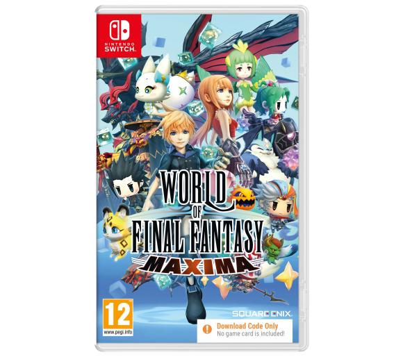 gra World of Final Fantasy Maxima Gra na Nintendo Switch