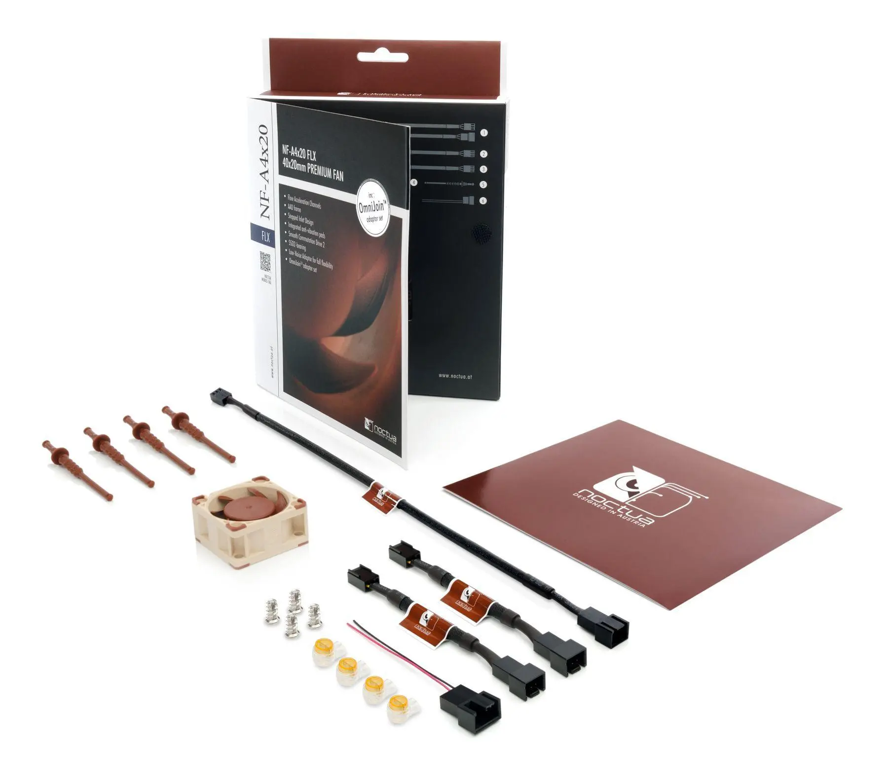 фото Вентилятор Noctua NF-A4x20 FLX 2