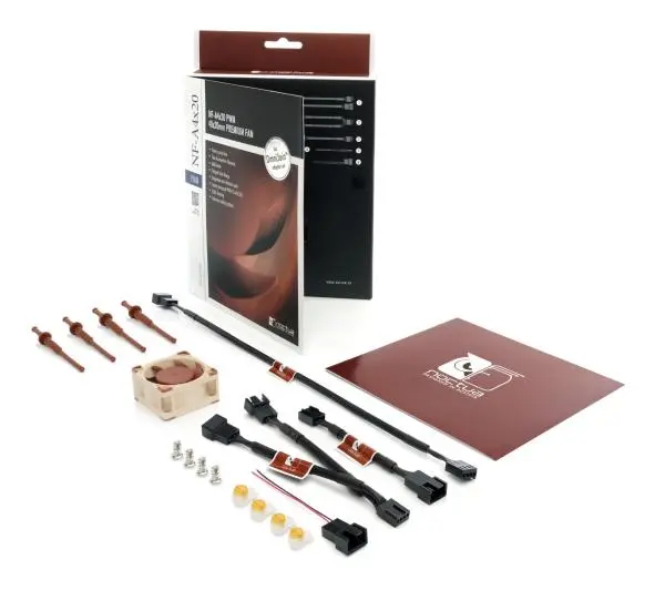 Noctua NF-A4x20 PWM 40mm Beżowy