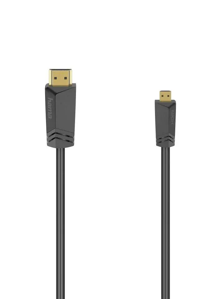 Kabel HDMI Hama 205016 1,5m Czarny