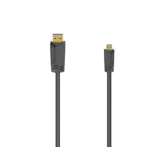 Kabel HDMI Hama 205016 1,5m Czarny