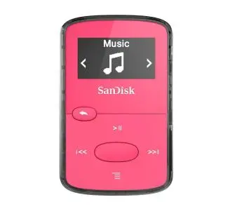 Odtwarzacz MP3 SANDISK Clip Jam 8GB Różowy