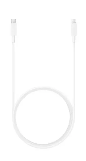 Kabel Samsung EP-DX510JWEGEU USB Typ C do Typ C 5A 1,8m Biały