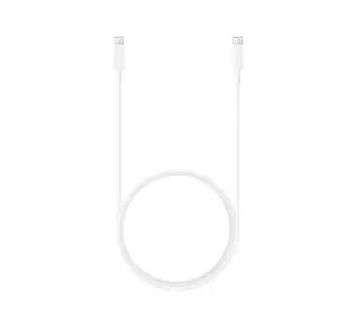 Samsung EP-DX510JWEGEU USB Typ C do Typ C 5A 1,8m Biały - ⚡ BESTSELLERY ⚡