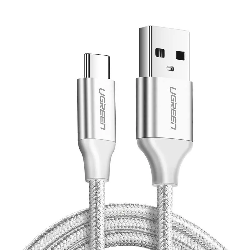 Kabel UGREEN USB do USB-C US288 3m Biały