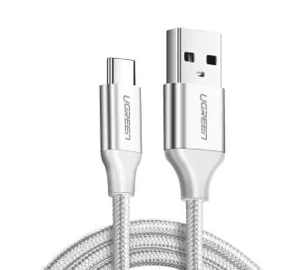 Kabel UGREEN USB do USB-C US288 3m Biały