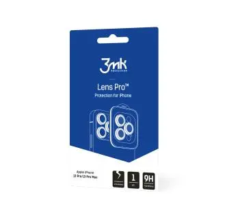 Szkło hybrydowe 3mk Lens Protection do iPhone 13 Pro