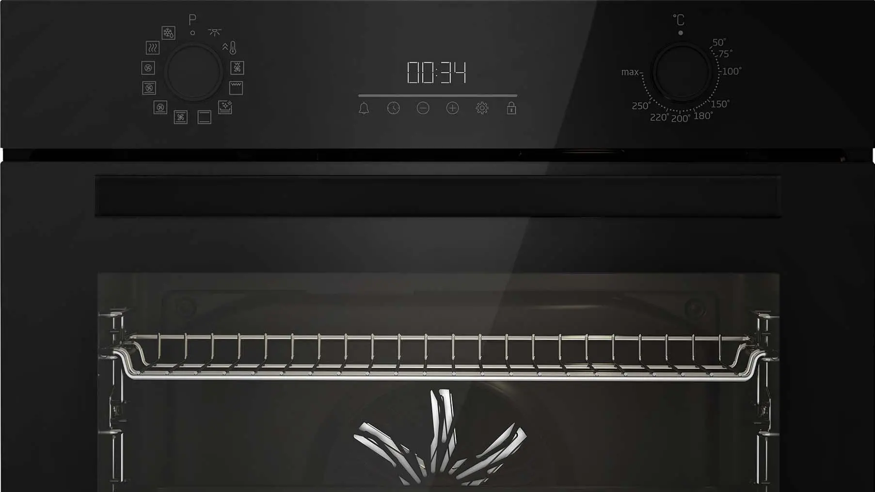 Piekarnik elektryczny Beko BBIM18300BS b300 AeroPerfect Termoobieg Czarny