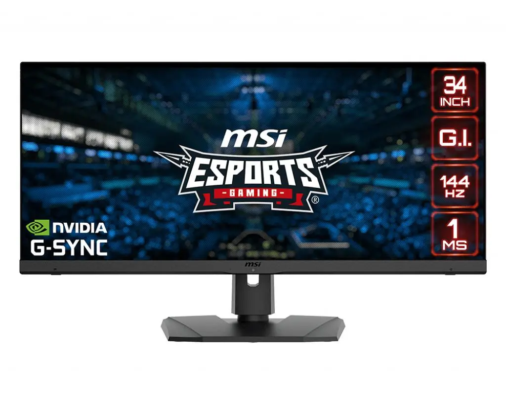 Monitor MSI Optix MPG341QR 34" UWQHD IPS 144Hz 1ms Gamingowy