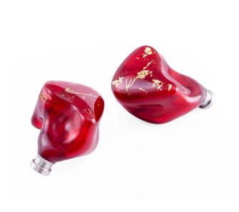 Słuchawki przewodowe Kinera BD005 Pro Dokanałowe Czerwony