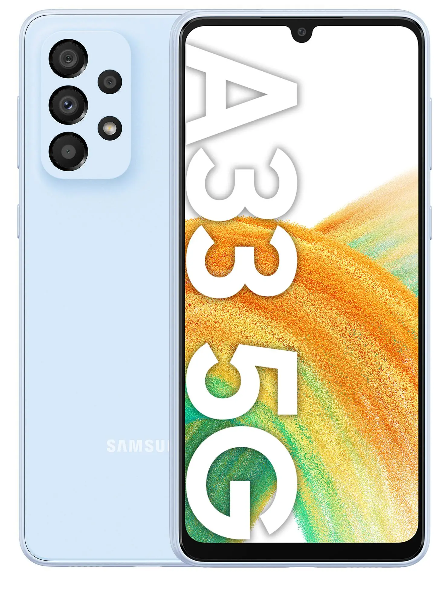 Smartfon Samsung Galaxy A33 5G 6/128GB 6,4" 90Hz 48Mpix Niebieski