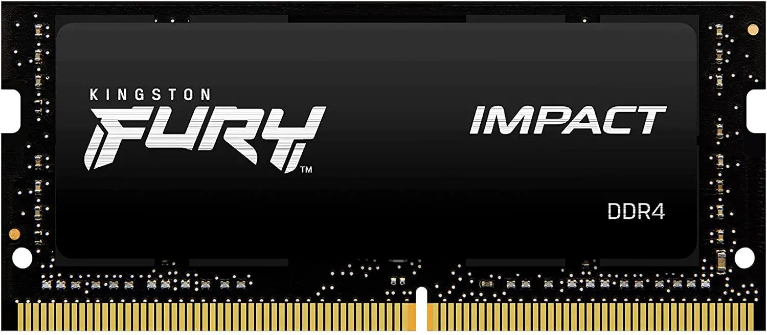 Pamięć Kingston FURY Impact DDR4 16GB 3200 CL20 SODIMM Czarny