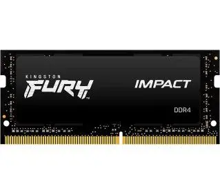 Kingston FURY Impact DDR4 16GB 3200 CL20 SODIMM Czarny - Kup na Raty - RRSO 0%