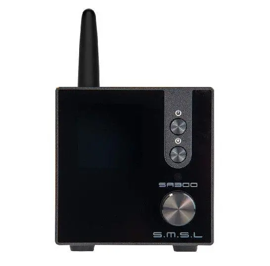 Wzmacniacz audio DAC SMSL SA300 DAC Bluetooth Czarny