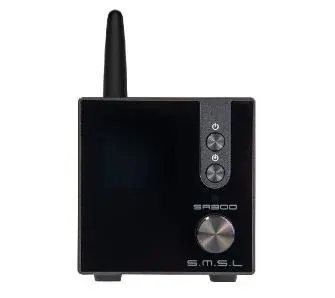 Wzmacniacz audio DAC SMSL SA300 DAC Bluetooth Czarny