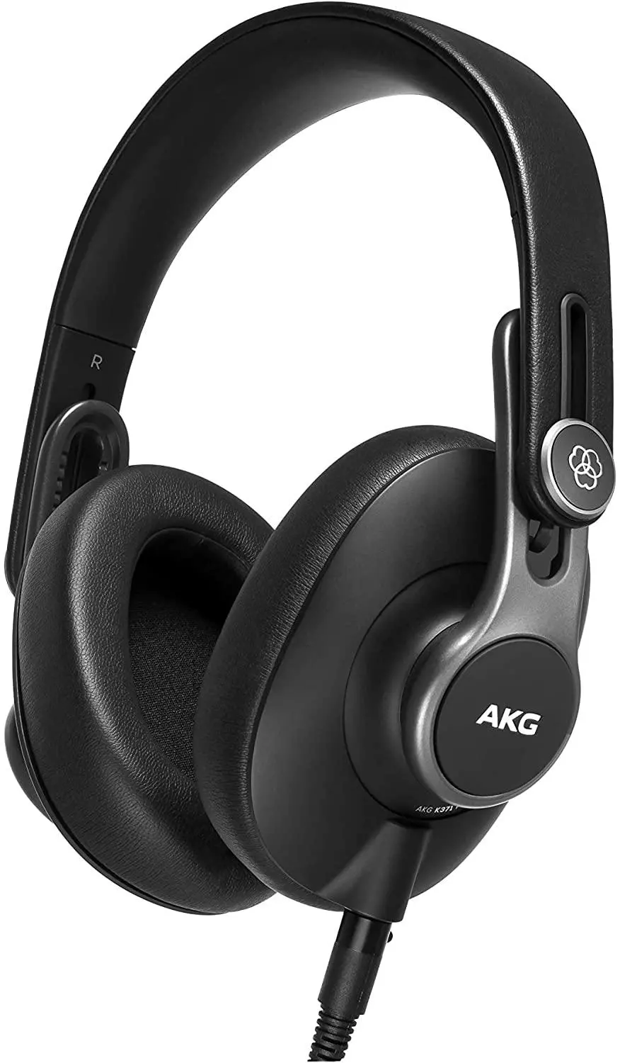 Słuchawki przewodowe AKG K371 Nauszne Czarny