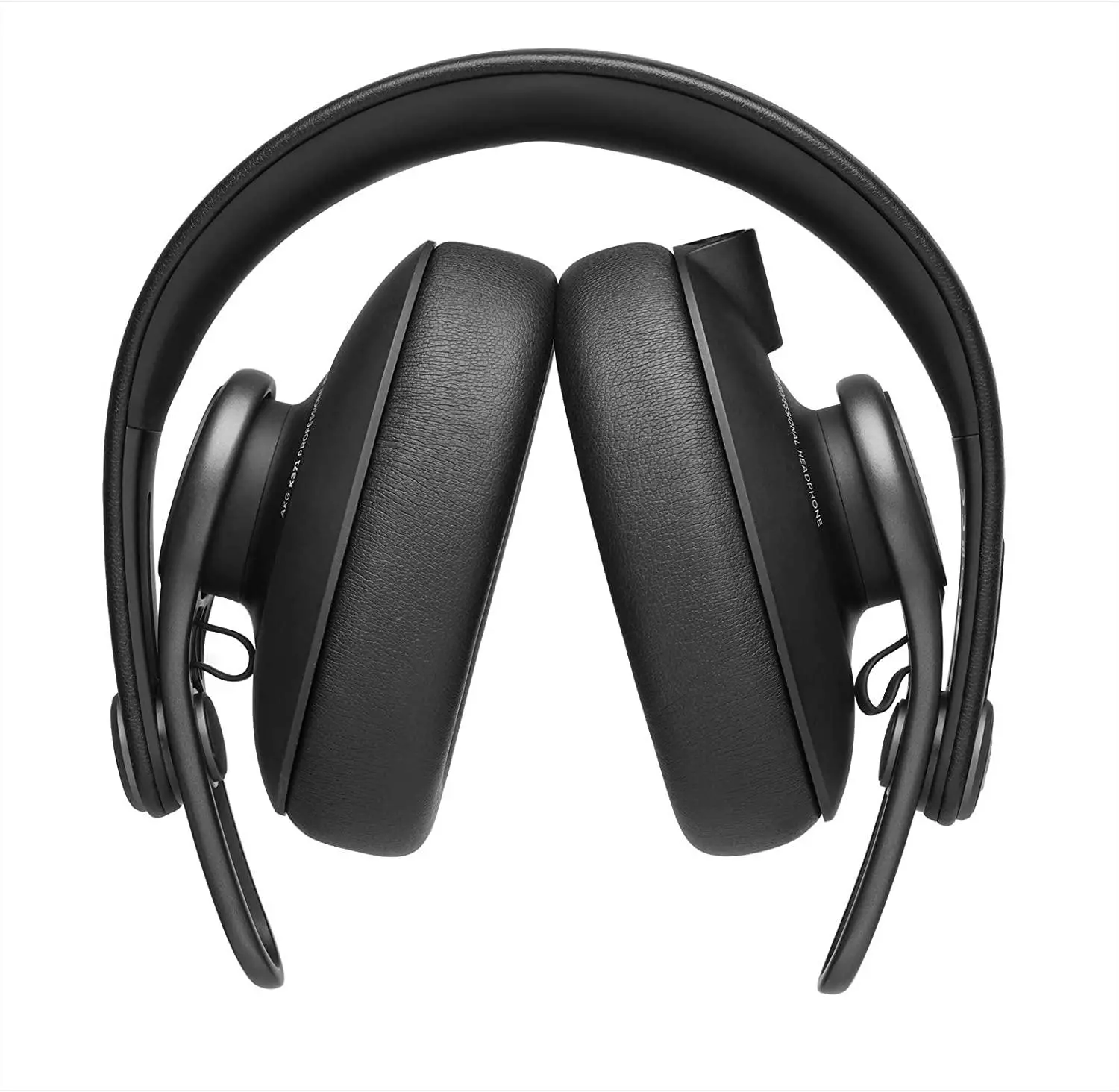 Słuchawki przewodowe AKG K371 Nauszne Czarny