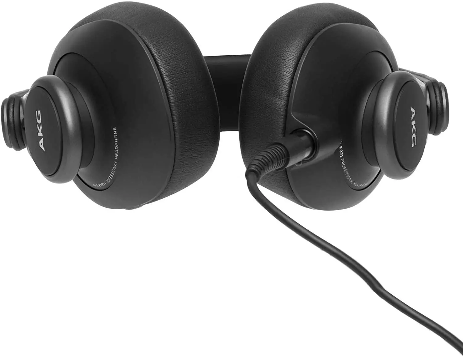 Słuchawki przewodowe AKG K371 Nauszne Czarny