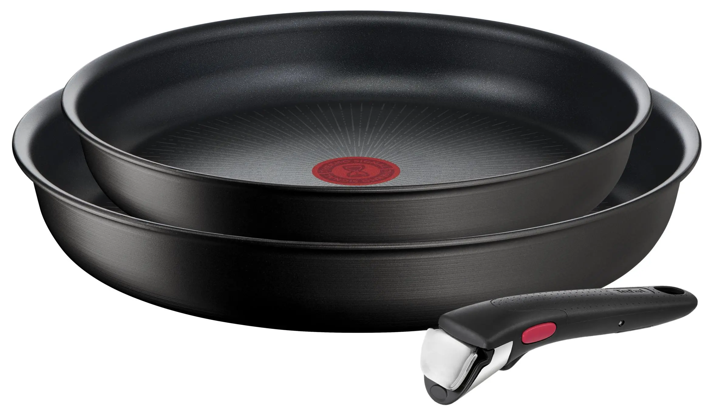 Zestaw patelni Tefal Ingenio Unlimited L7638942  Indukcja Tytanowa 24cm, 28cm