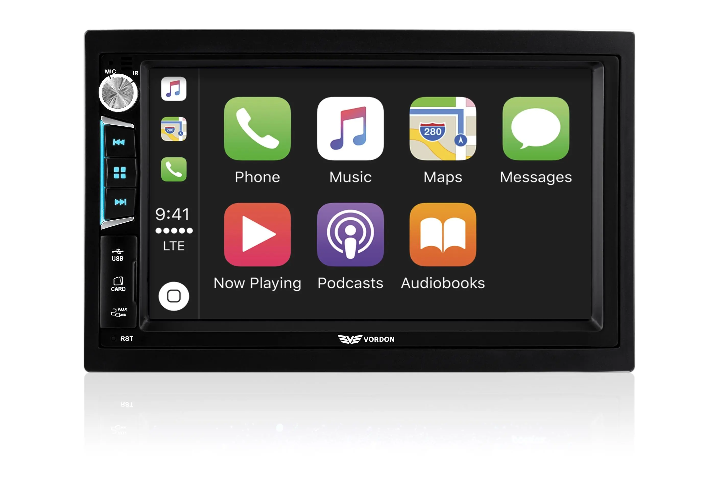 Radioodtwarzacz samochodowy Vordon AC-920 z USB/SD 7" 4x60W Bluetooth