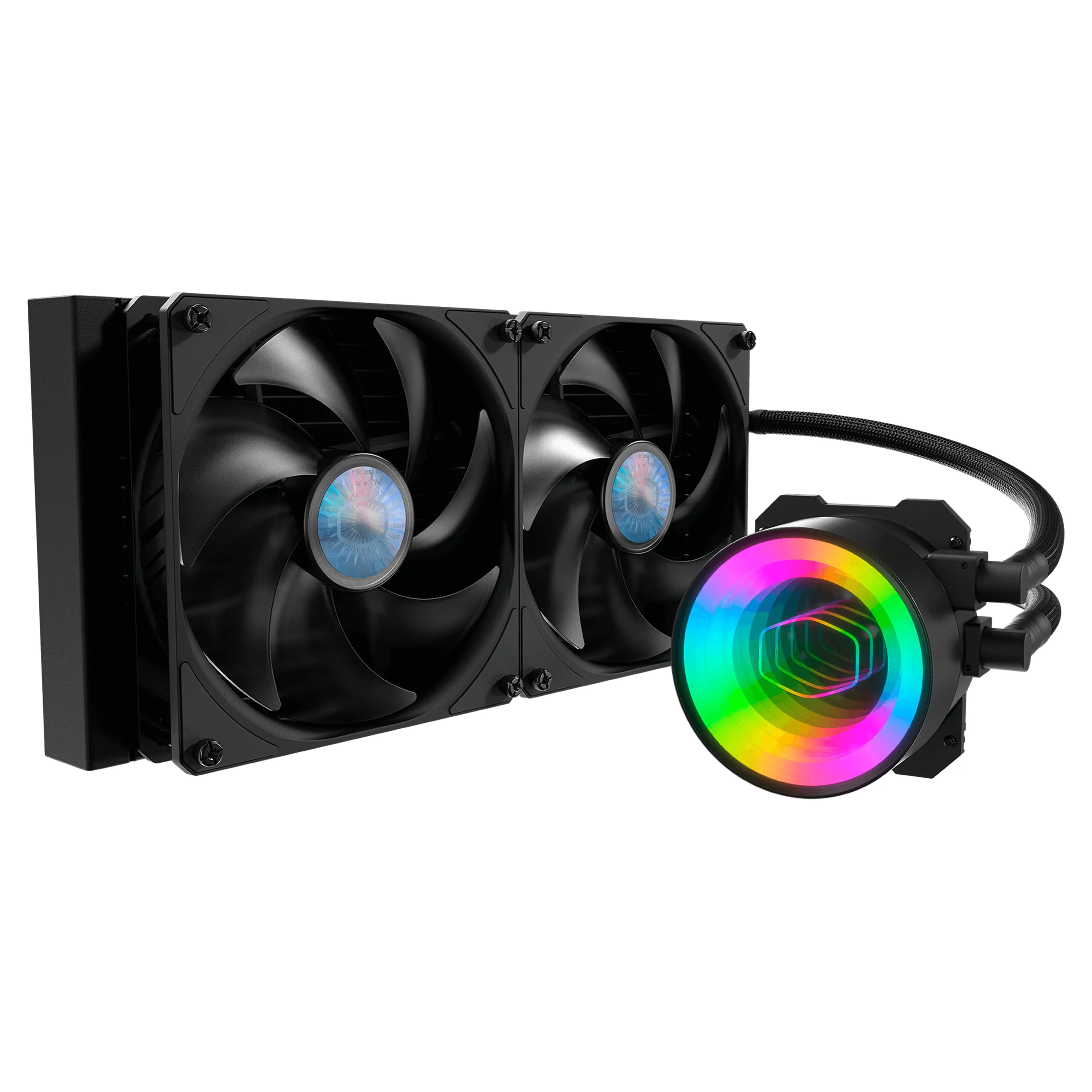 Chłodzenie Cooler Master MasterLiquid ML280 Mirror RGB Czarny