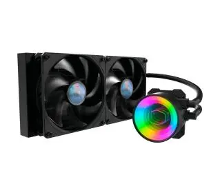 Cooler Master MasterLiquid ML280 Mirror RGB Czarny - Kup na Raty - RRSO 0%