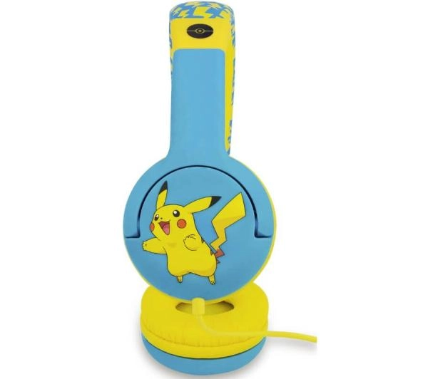 OTL Technologies Pokemon Pikachu Nauszne Niebiesko-żółty